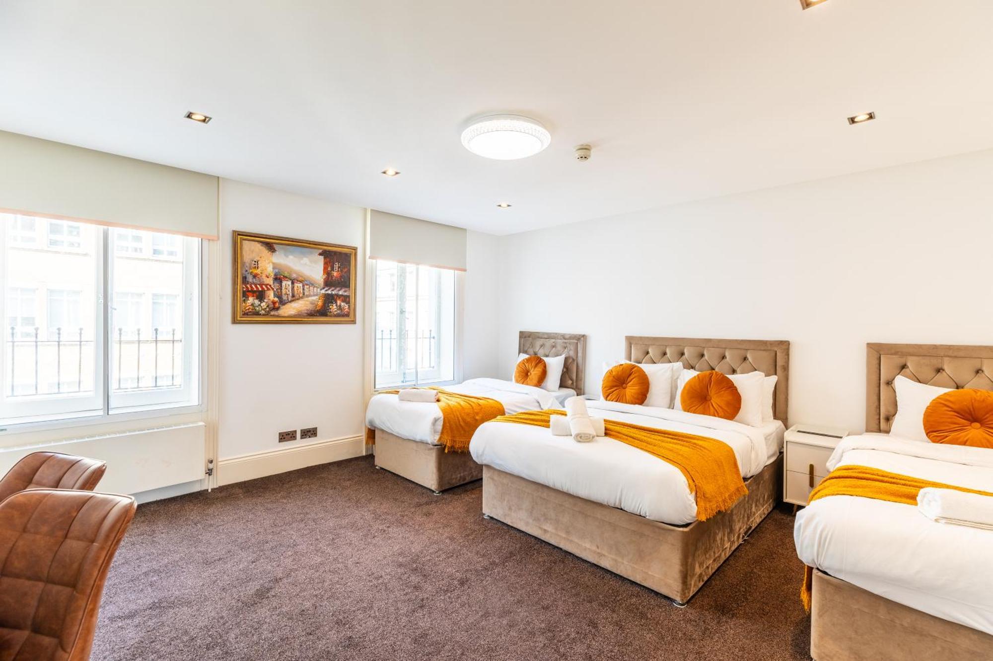 The Chapter - Mayfair Residences London Bagian luar foto
